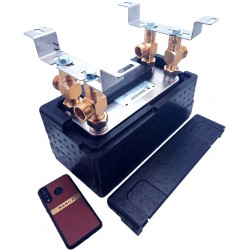 přídavný teplovodní výměník tepla Nordic Tec Ba-32-50 2