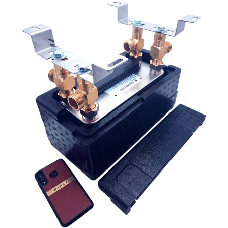 kompletní sada výměníku tepla pro tepelné čerpadlo ba-32-50 Nordic Tec CZ8