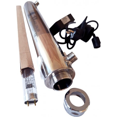 uv lampa na pitnou vodu Nordic Tec 25 W sada CZ8