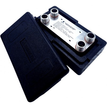 deskový výměník s izolaci Nordic Tec Ba-16-22 CZ8