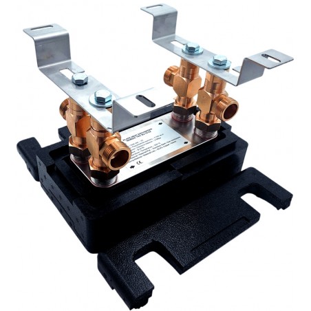 vodní výměník tepla Nordic Tec Ba-16-22 20 kW CZ0