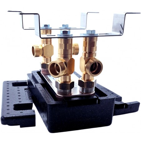 deskový výměník tepla plna sada Nordic Tec Ba-16-22 CZ09