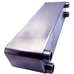 Vymenik tepla tepelných čerpadel Ba-60-60 5/4" 120-230 kW CZ07