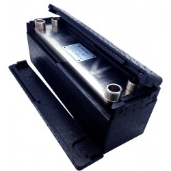 Vymenik tepla tepelných čerpadel Ba-60-60 5/4" 120-230 kW CZ07 2