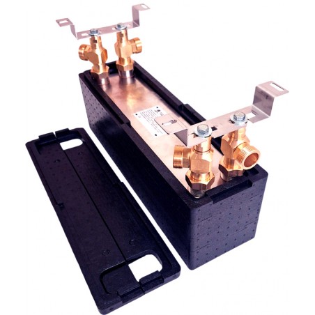 Sada Deskový výměník tepla Nordic Tec Ba-60-60 CZ0