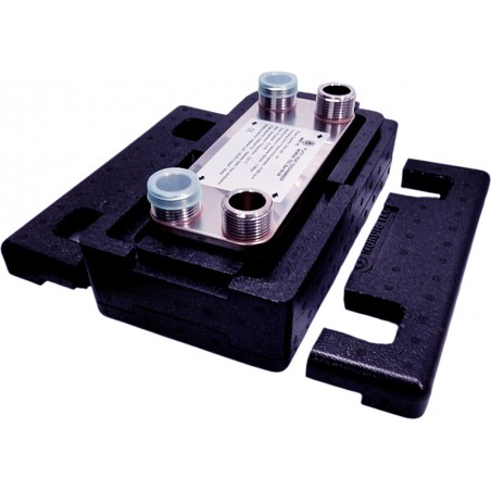 deskový výměník s izolaci Nordic Tec Ba-16-24 CZ6