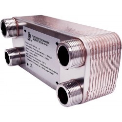 tepelný výměník 24 desky Nordic Tec Ba-16-24 CZ6