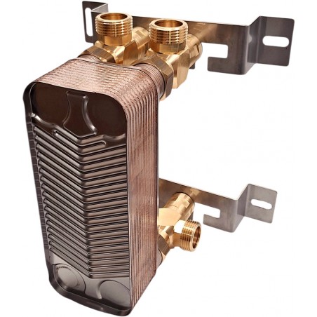 Výměník na krb Sada s držákem Nordic Tec Ba-16-24 CZ6