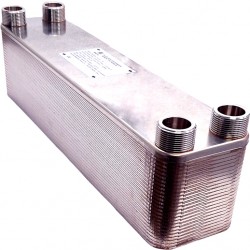 Výměník tepla pro připojení tepelných čerpadel Nordic Tec Ba-60-50 CZ6