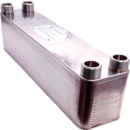 Výměník tepla pro připojení tepelných čerpadel Nordic Tec Ba-60-50 CZ6