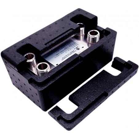 výměník tepla připojení 1 palec s izolaci Nordic Tec Ba-16-26