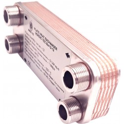 Malý výměník tepla Nordic Tec Ba-12-12 CZ6