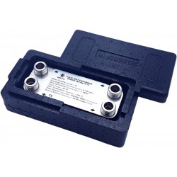 Malý výměník tepla Nordic Tec Ba-12-12 CZ6 2