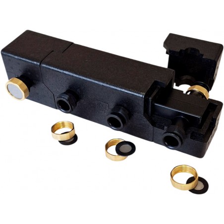 rozdělovač topných okruhů Čerpadlové skupiny Nordic Tec 2-4 CZ8