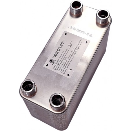 tepelný výměník 60 kW - 130 kW Nordic Tec Ba-32-60