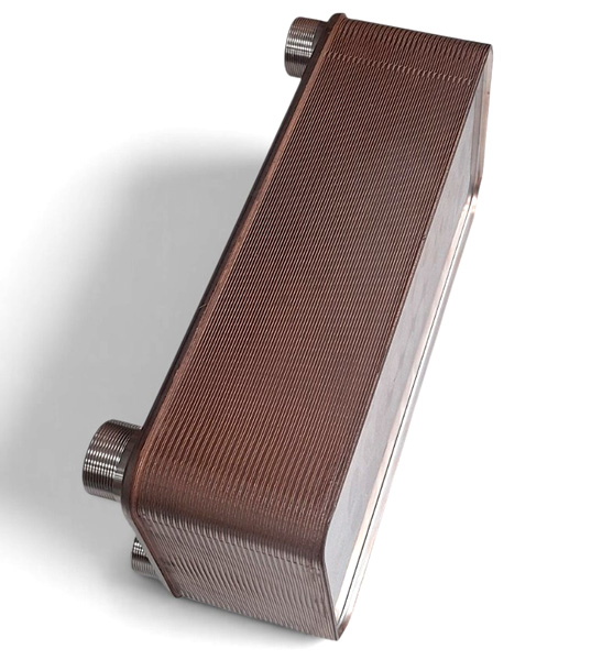 Výměník tepla Nordic Tec Ba-115-60 - připojení 2