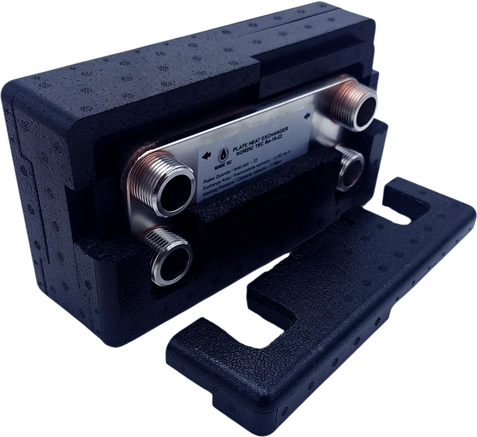 tepelný výměník v izolaci Nordic Tec Ba-16-22 CZ0