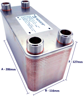 vymenik tepla pro tepelné čerpadlo lg monoblok 9 kw
