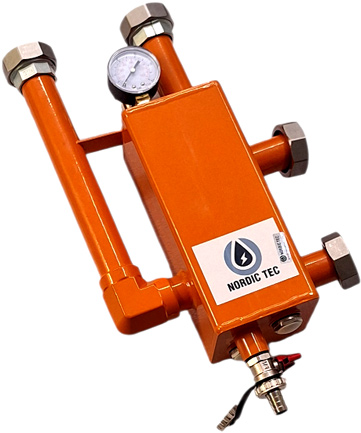 Hydraulický oddělovač HVDT Nordic Tec