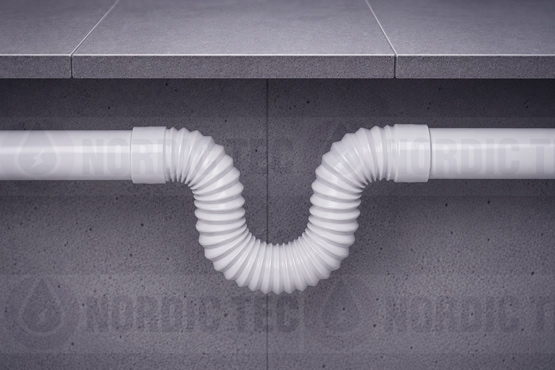 Harmonikový sifon na trubku - Blog Nordic Tec
