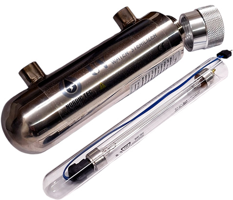 jezirkovy filtr s uv lampou 4 W Nordic Tec CZ7