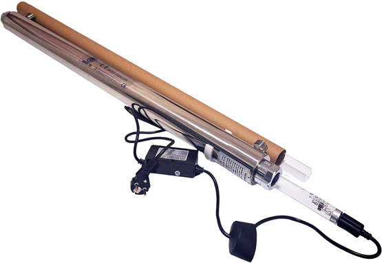 UV filtr na vodu 30w Nordic Tec proti bakteriím E-Coli