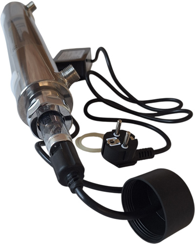 uv lampa na vodu 25W set Nordic Tec sada CZ9