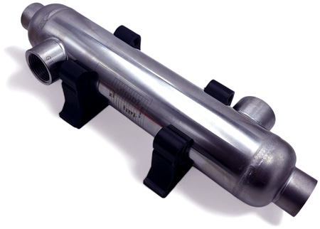 Trubkový výměník tepla pro bazén Nordic Tec B55