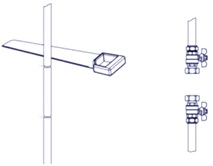 Instalace magnetického separátoru – místo montáže