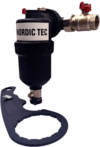 Magnetický filtr nečistot 3/4" Nordic Tec