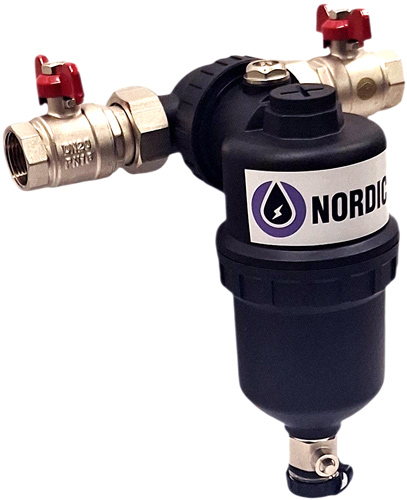 magnetický odkalovač Nordic Tec 1" Nordic Tec CZ2