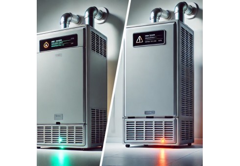 Časté zapínání a vypínání plynového kotle – co může být příčinou?