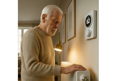 Jaká teplota by měla být na radiátorech, aby se zajistil komfort?