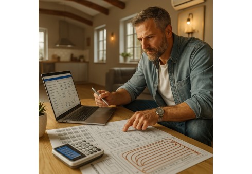 Náklady na podlahové vytápění – vyplatí se to?