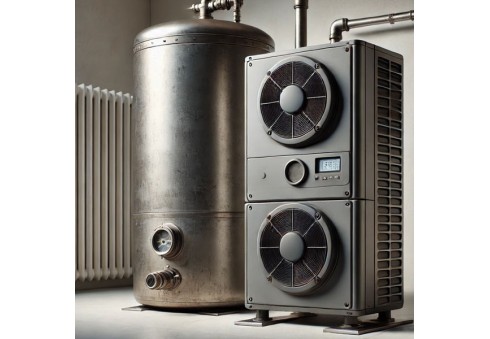 Schéma připojení tepelného čerpadla s buffertankem – jak správně propojit systém?