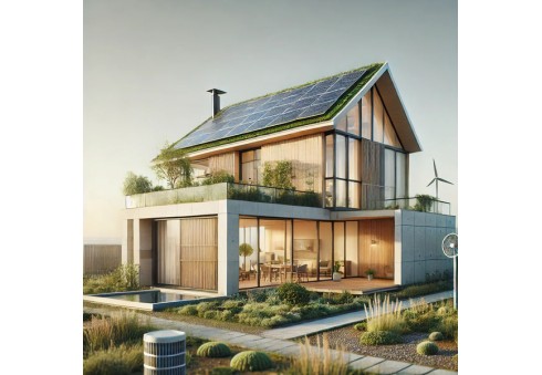 Dům s nulovou energetickou spotřebou – jak naplánovat výstavbu, aby byl zcela energeticky soběstačný?