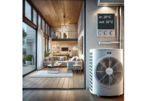 Chlazení tepelným čerpadlem – lze ho využít k ochlazování místností?