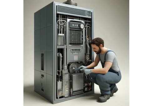 Jak správně provést čištění plynového kotle?