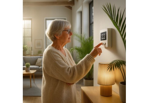 Jak nastavit podlahové vytápění, aby bylo komfortní?