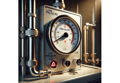 Pokles tlaku na dvoufázovém kotli – co dělat, abyste ho opravili?