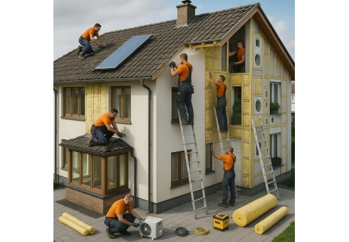 Termomodernizace budov – jak to funguje a jaké přínosy přináší?