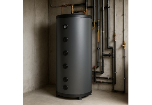Jaký buffer pro tepelné čerpadlo – jak vybrat správný buffer pro topný systém?