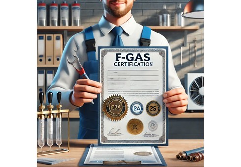 Certifikát F-plynů – co to je a k čemu slouží? Certifikát F-plynů – co to je a k čemu slouží?