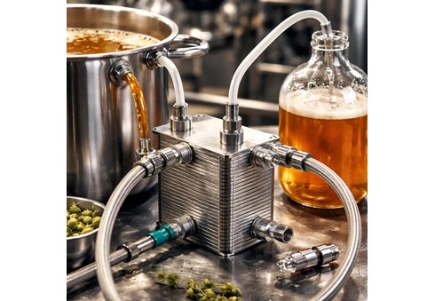 Chladič na pivo, tedy výměník tepla pro pivní mladinu – co a jak