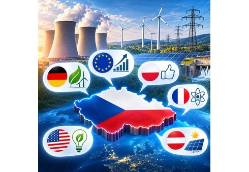 Energetika v Česku, co o ní říká zahraničí