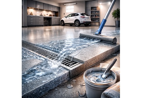 Epoxidová podlaha do garáže – je to dobrý nápad?