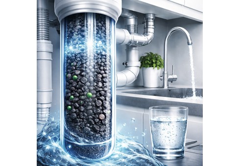 Filtr s aktivním uhlím do vody - jak funguje a kdy jej používat?