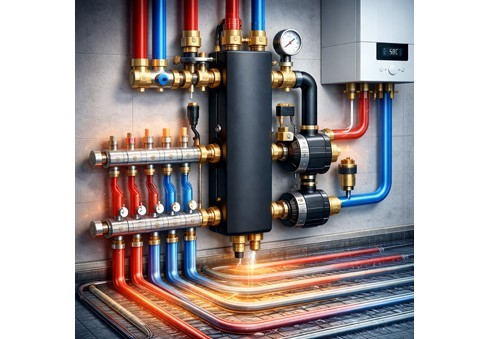 HVDT pro podlahové topení – analýza