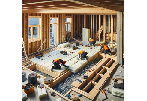 Izolace podlahy a podlahové topení – jak vybrat nejlepší materiál pro instalaci? Izolace podlahy a podlahové topení – jak vybrat nejlepší materiál pro instalaci?