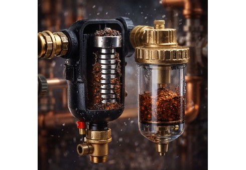 Magnetický filtr – konstrukce, funkce, použití